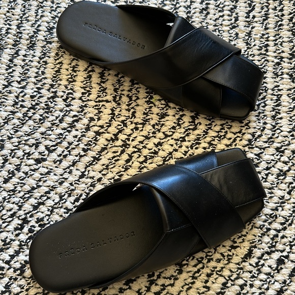 Freda Salvador mules / slides / sandals - Picture 2 of 8